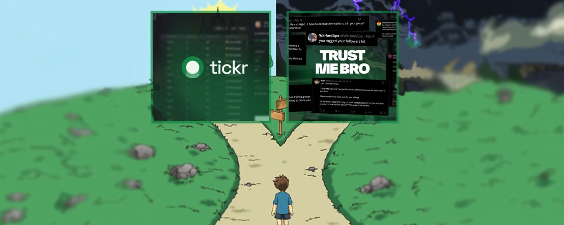 Tickr: Building Trust in Trading Performance