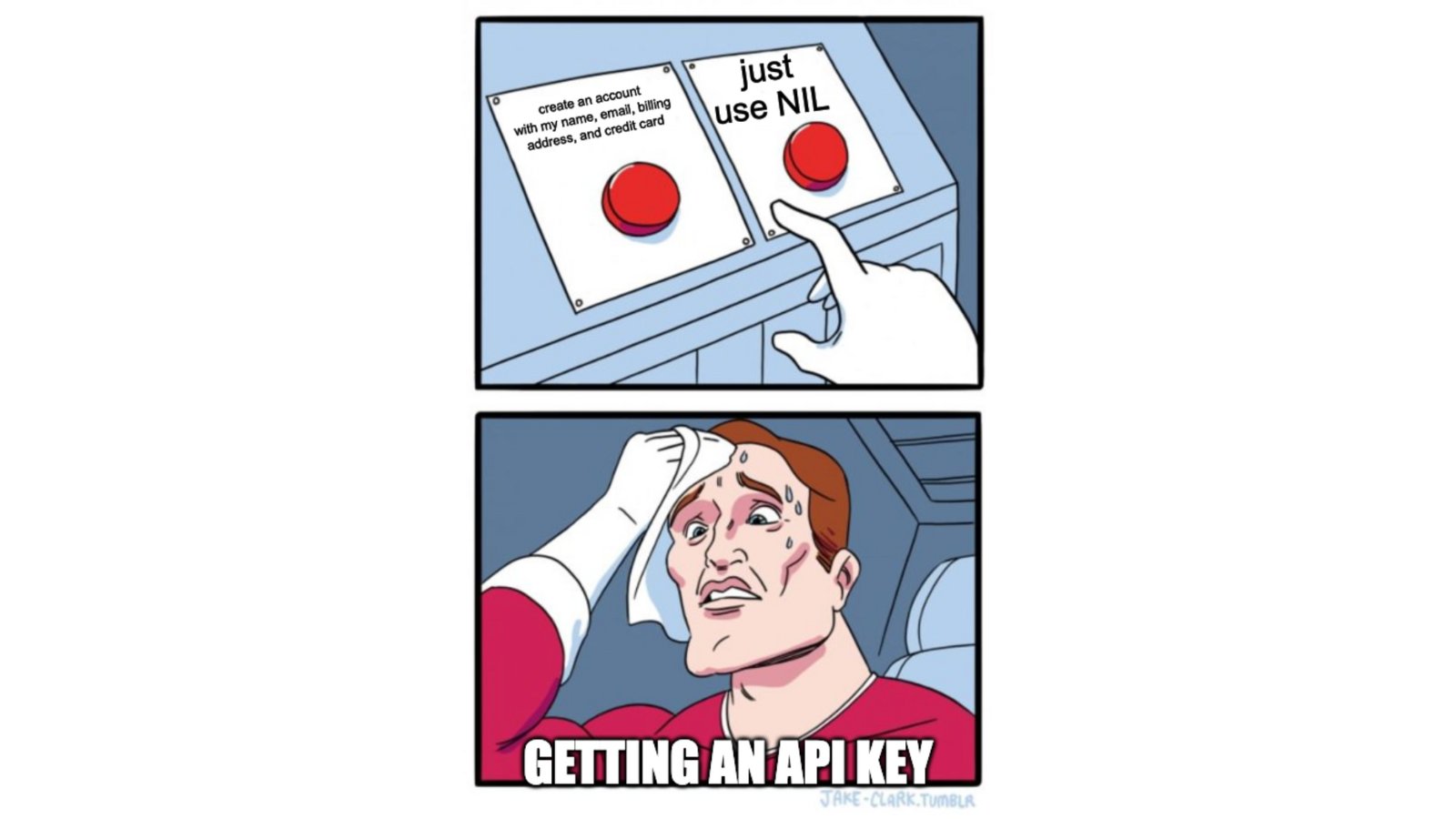 Private API Subscriptions Meme